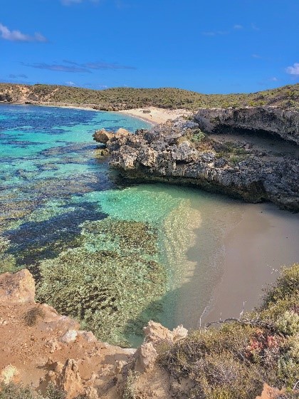 plage de Rottnest Island
